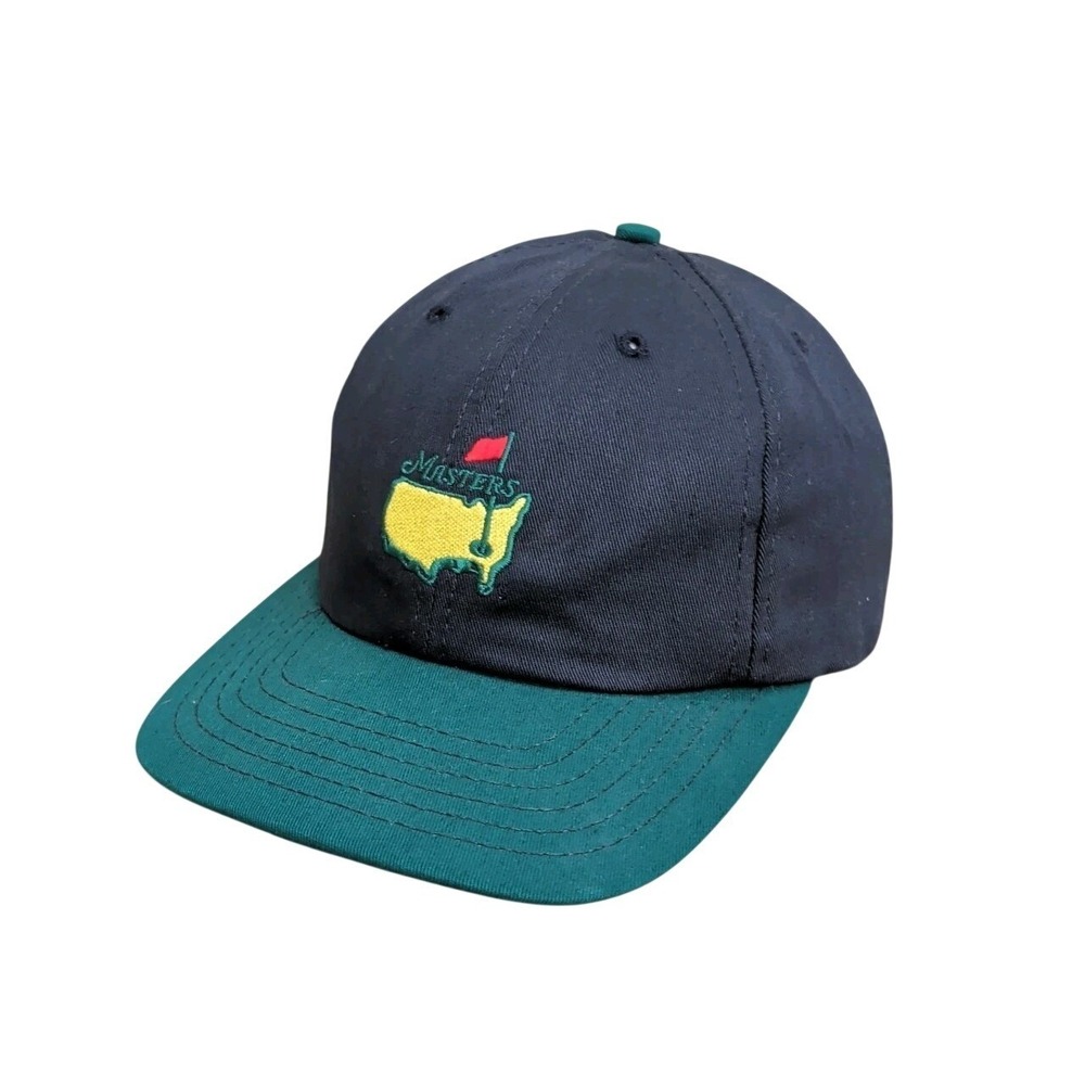 Vintage The Masters Golf Tournament Merchandise American Needle OSFM